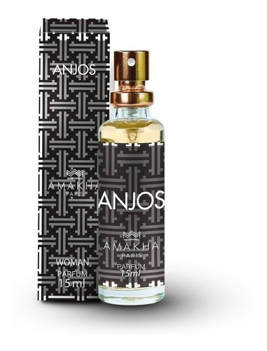 Imagem 1 de 1 de Perfume Anjos -amakha Paris 15ml Excelente P/bolso