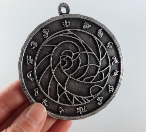 Símbolo Santo Berço 3d - Rpg Ordem Paranormal