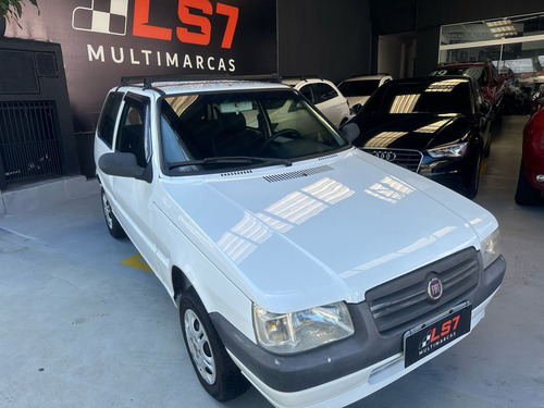 Fiat Uno 1.0 MPI MILLE WAY ECONOMY 8V FLEX 2P MANUAL