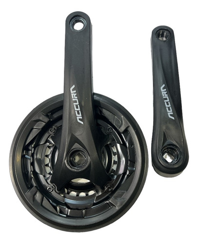 Volante Mtb Mtb 22/34/42 Negro 170mm