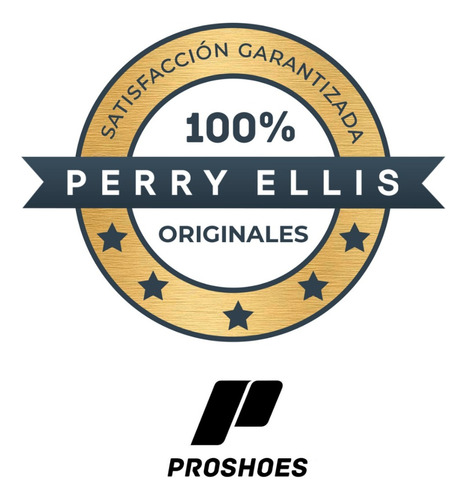 Zapato Perry Ellis - 7689