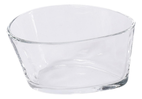 Tazón De Postre Transparente De 8.09 Oz, Práctico Para