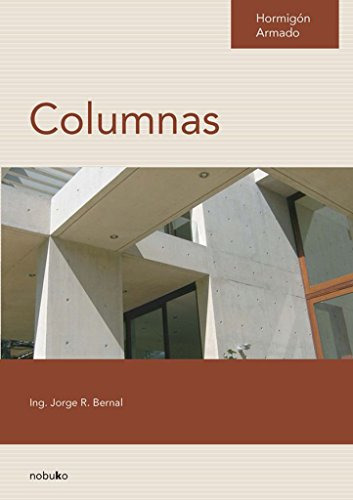 Libro Columnas Columns Hormigón Armado Reinforced Concrete D