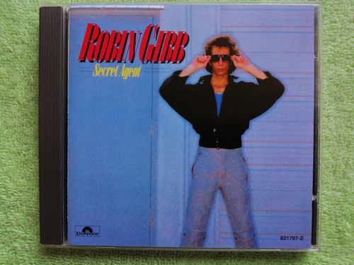 Eam Cd Robin Gibb Secret Agent 1984 Tercer Album De Estudio 