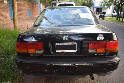 Honda Accord 1.6 Lx Sedan At 1993