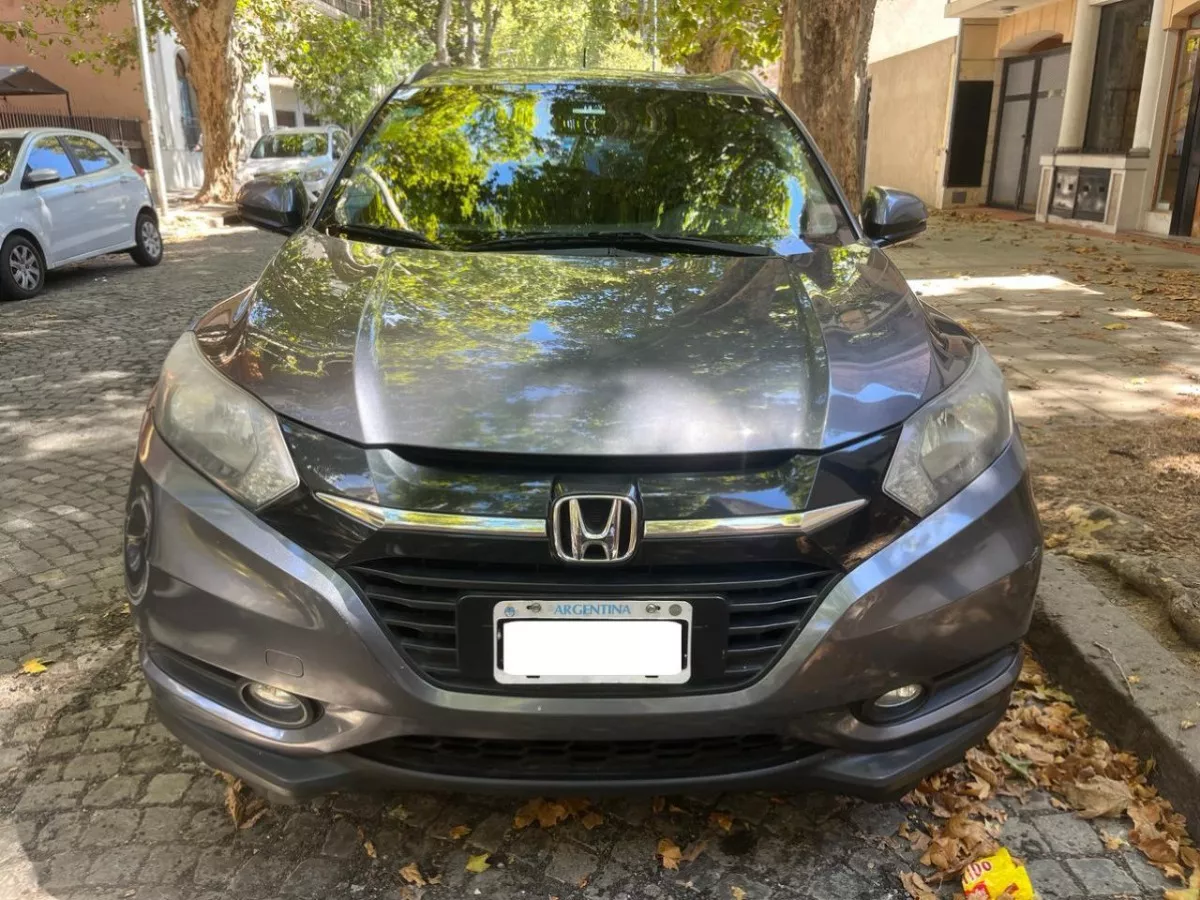 Honda HR-V 1.8 Ex-l 2wd Cvt