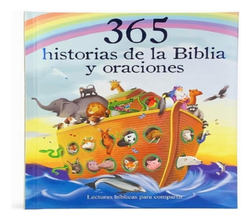 365 Historias De La Biblia Y Oraciones - Autor. Eb06