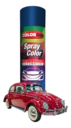 Tinta Automotiva Vermelho Cereja Fusca L1059 300ml | MercadoLivre