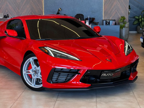 Chevrolet Corvette 6.2 STINGRAY CONVERSÍVEL V8 GASOLINA 2P AUTOMÁTICO