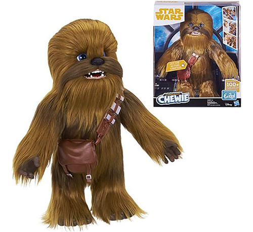 Star Wars Furreal Ultimate Co-pilot Chewie Interactivo