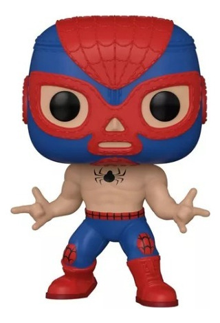 Funko Pop El Aracno Lucha Libre Edition Marvel