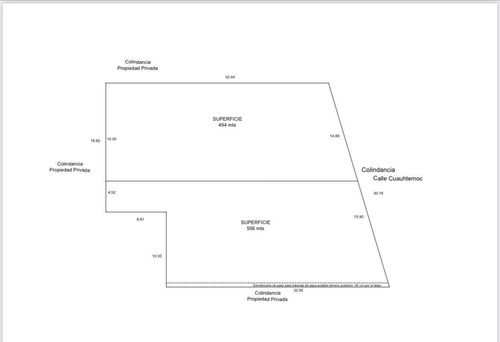 Av Cuahutemoc, Uso Comercial - Ine-700-tco*