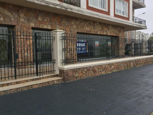 Local Comercial En La Rambla De Pocitos Con Renta