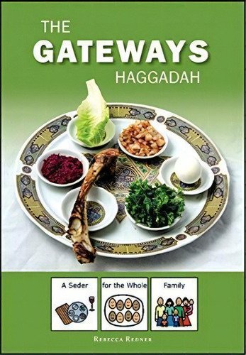 The Gateways Haggadah : A Seder For The Whole Family, De Rebecca Redner. Editorial Behrman House Inc.,u.s., Tapa Blanda En Inglés