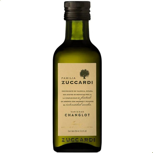 Aceite Oliva Familia Zuccardi Changlot 500ml - Flia Zuccardi