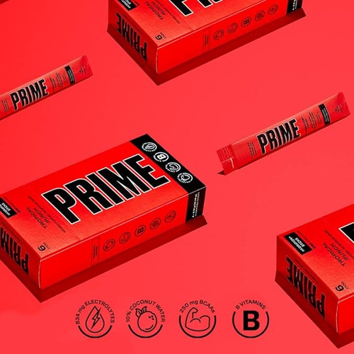 Prime Drink By Logan Paul X Ksi - Tropical Punch (x6)