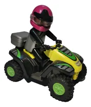 Comprar Playmobil Cuatriciclo Atv Carrera Cuatri Pilotos 4427