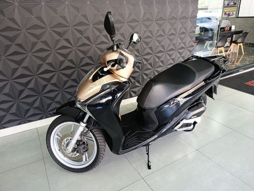 Honda Sh 150 Dlx 2021 Único Dono Revisada E Novinha