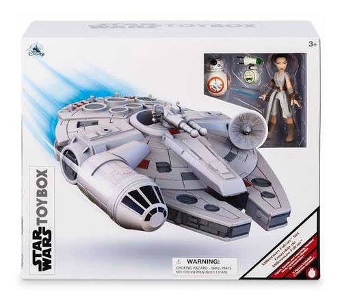 Halcón Milenario Star Wars Toybox Original Disney Store