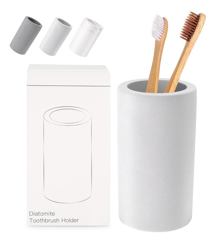 Bojdopie - Soporte Para Cepillos De Dientes De Diatomita, Ab