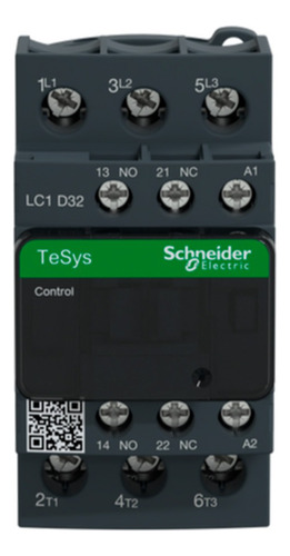 Contactor, Tesys D, 3 Polos, 32 A, 440 V