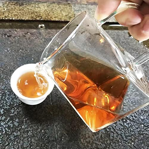 Jarra De 12 Oz Jarra De Té De Vidrio Jarra De Vidrio Pequeña