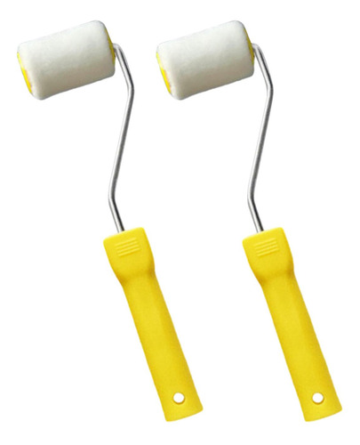 Juego De Rodillos De Pintura Para Decoración Del 5cmx26cm
