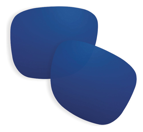 Lentes Para Justin Rb4165l - 55mm - Hidrofóbica Cor Dark Blue
