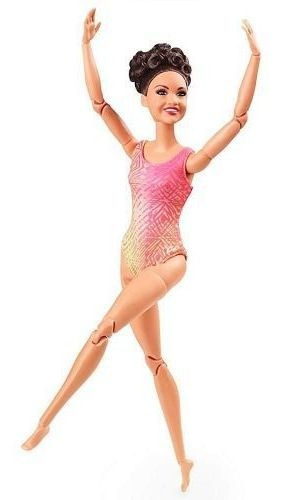 Imagem 2 de 8 de Boneca Barbie Collector Laurie Hernandez 2016 Ginasta Top