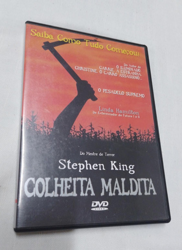 Dvd Colheita Maldita ( 20856 ) (Usado)