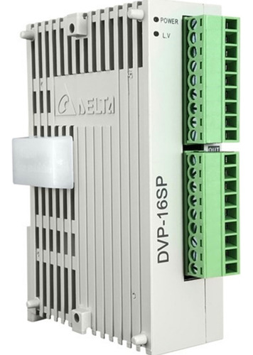Delta Dvp16sp11r Dvp-16sp Modulo Expansão Io Digital 8di 8do