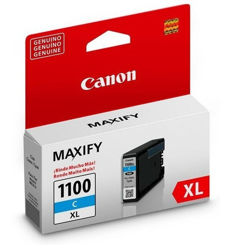 Canon Tinta Pgi-1100xl Cyan Original