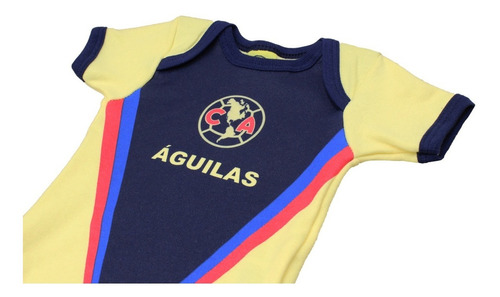 Pañalero America Futbol Original Ropa Bebe