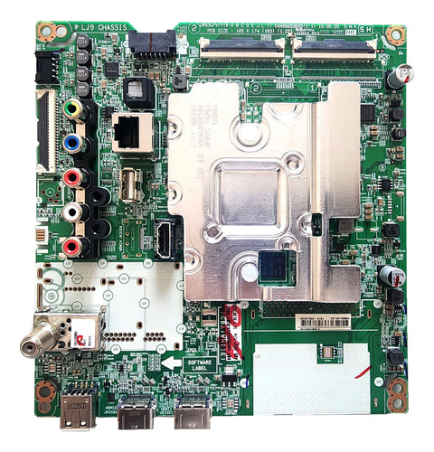 Main 65um6900pua Ebt66165504 Lvds 60 Pines