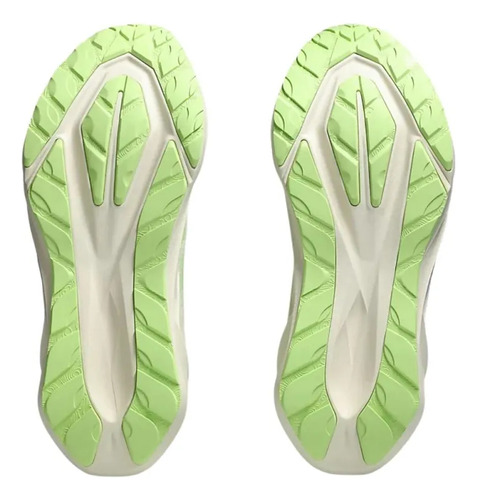 Tenis Running Asics Novablast 5 Tr Nature Bathing Verde Homb