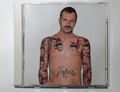 Cd  Miguel Bose Papito Oka (Reacondicionado)