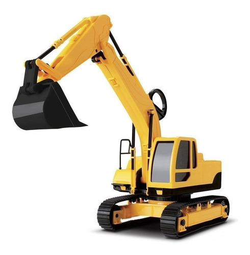 Tractor Excavador Roma Workers 0343 Amarillo