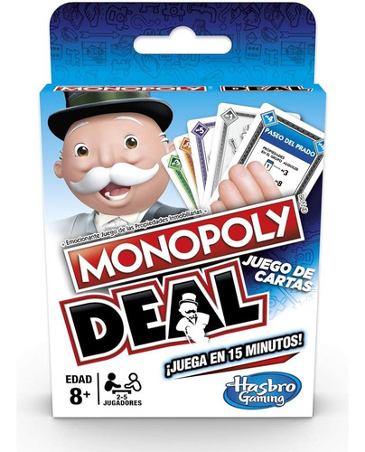 Juego De Cartas Monopoly Deal