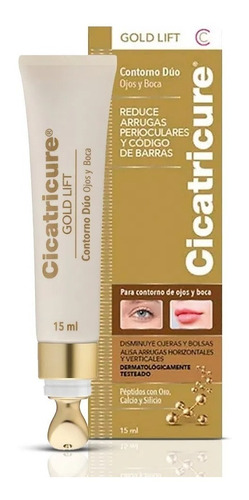 Cicatricure Gold Lift Contorno De Ojos Y Boca 15ml Original