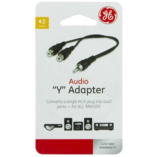 Cable Rca Tipo Y 2 Hembras 1 Macho