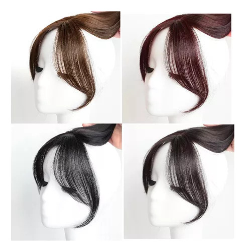 Para Aplicar La Peluca De Cabello Humano Topper Front Dark C