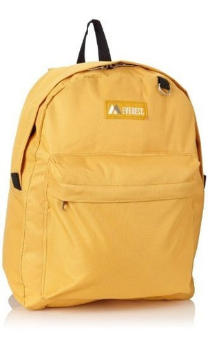 Morral Casual - Everest Classic Mochila, Amarillo, Un Tamaño