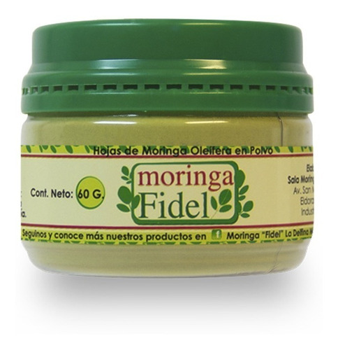 Moringa En Polvo Fidel X60g