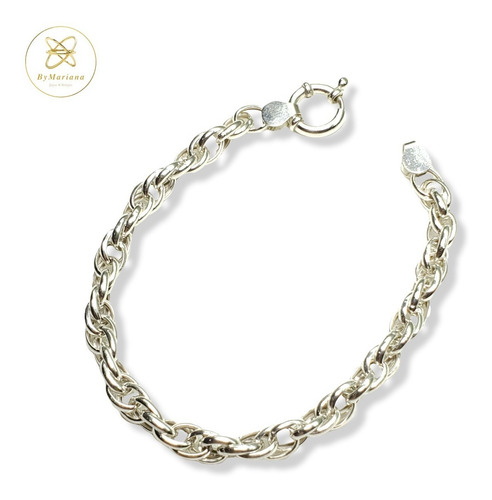 Imagen 5 de 8 de Pulsera Plata Tourbillon Nro 1