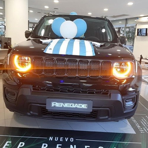 Imagen 2 de 25 de Jeep Renegade Sport 1.8 My22 Linea Nueva #13