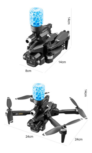 Dron K11 Max Shoot Dispara Bolitas Hidrogel Cámara
