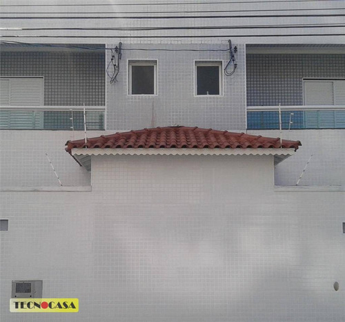 Imagem 3 de 14 de Sobrado Residencial À Venda, Vila Tupi, Praia Grande - So1071. - So1071