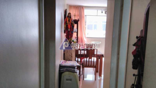 Apartamento À Venda, 2 Quartos, Tijuca - Rio De Janeiro/rj - 23253