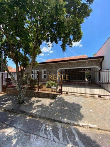 Casa À Venda, 207 M² Por R$ 1.200.000,00 - Jardim Itália - Vinhedo/sp - Ca1442