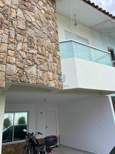Imagem 3 de 30 de Sobrado De Condomínio - 3 Dormitórios À Venda, 132 M² Por R$ 649.000 - Canto Do Forte - Praia Grande/sp - So0011